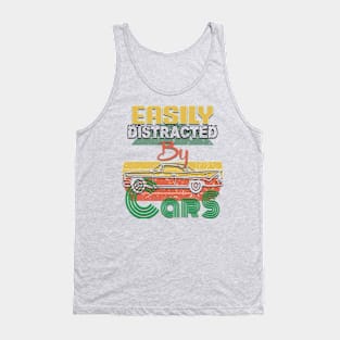 Easily distracted by cars Tank Top